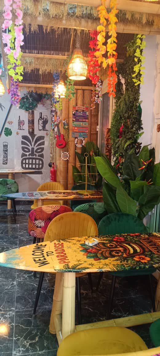 Mesas de tabla de surf «Welcome to Paradise»